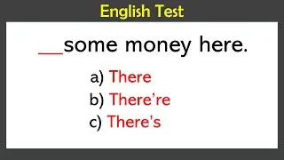 Mixed English Grammar Quiz &ndash; 10 Questions | Part 156 #englishquiz #grammarquiz #englishgrammar