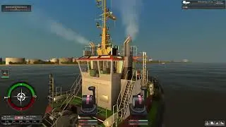 REBOCADOR AUXILIAR DAS MANOBRAS DE NAVIOS SHIP SIMULATOR EXTREMES