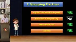 2. Sleeping / Dormant Partner
