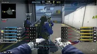 Pov csgo demo coldzera (22/7) 00NATION vs INTZ - Nuke (IEM Dallas 12/04/2023)