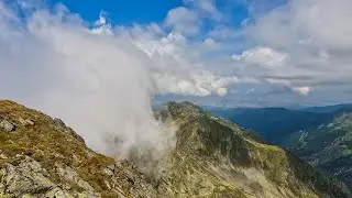 Munții Făgăraș.  Urcare de la Lacul Călțun p&acirc;nă la V&acirc;rful Negoiu .