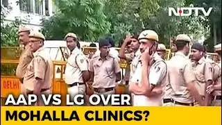 Over 40 AAP Lawmakers At Lieutenant Governor's House In New Confrontation