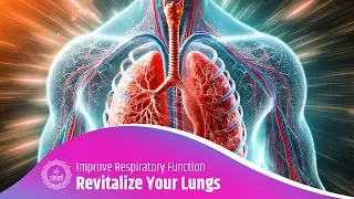 Regenerate And Revitalize Your Lungs | Improve Respiratory Function | Binaural Sound Therapy