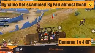 Dynamo got scammed By Fan 😮#Dynamogaming