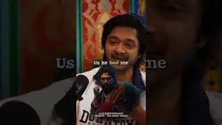 Pushpa voice🔥-shreas talpde ने कैसे की pushpa की dubbing😱?? #shorts #viral #pushpavoice #trending
