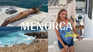 1 Week in Menorca: Best Spots to Visit! Travel Diaries.
