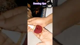 stylish blouse latkan design and stitching easy trick #youtube #short video#shots