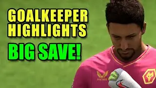 BIG SAVE! | EA FC 24 Goalkeeper Career Mode Highlights Against Liverpool