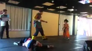 Cosplay Esibizione Goku VS Tao Pai - Tensing (Miglior Gruppo) comiconvention