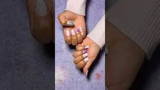 #acrylic #beautiful #foryou #nailart #girls #trending