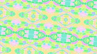 Colorful Hypnotic Mesmerizing Kaleidoscope Animation, Calm Chill Music, Meditation Yoga Sleep Study