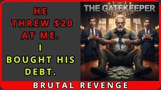 My son-in-law threw $20 at me. Now I’m taking his house.