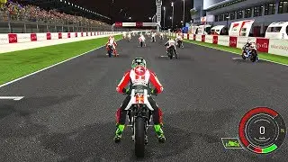 MotoGP 17 - First 17 Minutes Career Mode Gameplay (Honda NSF205R)