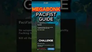 Руководство по прохождению испытания &laquo;Пацифист&raquo; в MEGABONK &ndash; Лучшая сборка и стратегия #megabonk ...