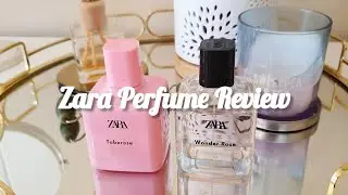 New Zara Perfumes Review| Affordable Perfumes| South African YouTuber