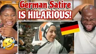 Reaction To Browser Ballett - Kopftuchstreit im NaziShop (German Comedy)