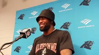 Haason Reddick Panthers vs Cardinals Postgame Press Conference