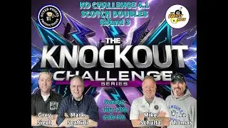 KO 4.1 Scotch Doubles - Siech / Scaffidi Vs. Schultz / Thomas