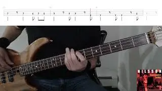 Everybody's Talkin' by Harry Nilsson- Bass Cover with Tabs Play-Along
