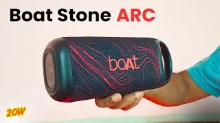 boAt Stone ARC 20W Bluetooth Speaker 💥 Review + Sound Test 