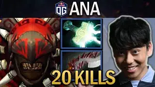 OG.ANA SMURF BLOODSEEKER WITH 20 KILLS - DOTA 2 7.31 GAMEPLAY