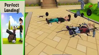 Scary Robber Perfect Landing! gameplay chapter Summer with a chance