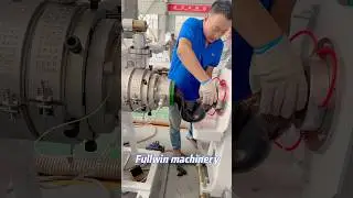 ABC three layer hdpe pipe machine #extruder #machine #plasticpipemachine