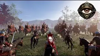RTS + Hack & Slash Mode Set In Epic Wars Of Medieval Times - Eyes of War Gameplay