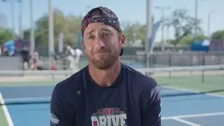 Pickleball Like A Pro: Wes Burrows