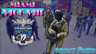 🌴 Miami VICE VIII ☠ RedSkulls Airsoft