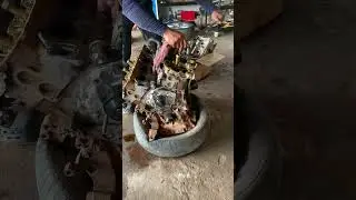 #youtubeshortsvideo2025  #youtubeshorts #kunkhmernews #Car #engine #operation