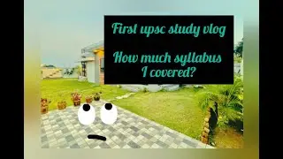 UPSC Study Vlog | Realistic Preparation + Productivity Tips I  Masked IAS Aspirant