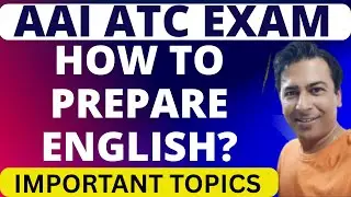 AAI ATC English: How To Prepare? Important Topics, Tips & Strategy💪🔥