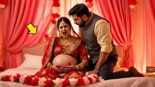WHAT HAPPENED WHEN THE BRIDE GAVE BIRTH ON THE WEDDING NIGHT? | STORY TIME | VOICE OF TASBIH
