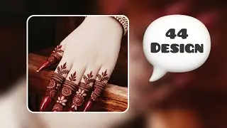 Simple Mehendi Design Collection | Easy & Beautiful Henna Ideas | Photo Video