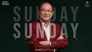 Ibadah Raya | Pdt. Agus Gunawan | Gereja Bethany Nginden