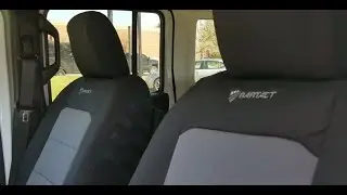 Bartact Seat Covers on a Jeep Wrangler JL