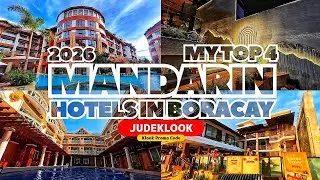 Топ-4 прибрежных отелей Боракая 2026 года 🏖️ | Mandarin Bay, Mandarin Nest, Mandarin Island и дру...