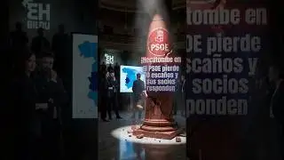 📉 &iexcl;Hecatombe en Extremadura! El PSOE pierde 10 esca&ntilde;os y sus socios responden #shorts