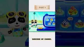 Part 1.  School Bus offline game ! Aeroplane fly ✈️✈️