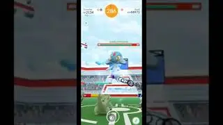 Azelf in the raids!🔥 Wednesday raid hours💯 Pok&eacute;mon Go 💙