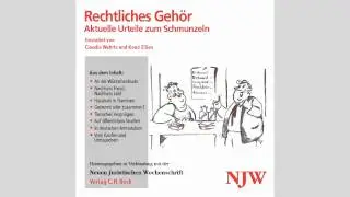 Rechtliches Geh&ouml;r