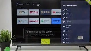 SHARP Android TV &ndash; How to Change Language