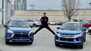 Split decision? Is 2022 Eclipse Cross or RVR // Outlander Sport // ASX better?