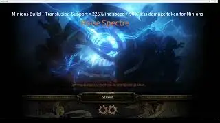 POE 3.28 - New Transfusion Support Gem is INSANE for Minion Builds