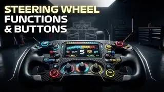 Best F1 Steering, Wheel, Functions & Buttons | Formula 16 #function #wheels #sports