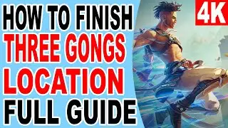 How to Finish the Three Gongs Location in the Tower of Silence - Prince of Persia The Lost Crown