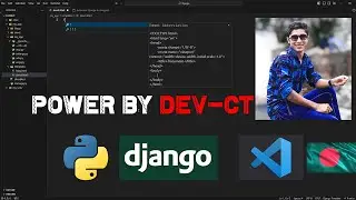 how to setup Django HTML Emmet Templates in vs code . #python #django