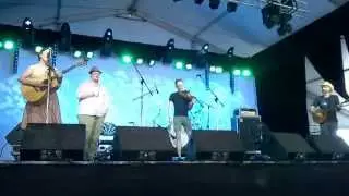 The Woodford Files 2014-15: Trouble In The Kitchen, Sarah Island, Concert Stage