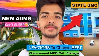 4 Step ALGORITHM🔥 To Choose BEST Government Medical College|💚 NEET 2023 Counselling|